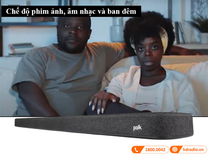 Loa Polk React Soundbar