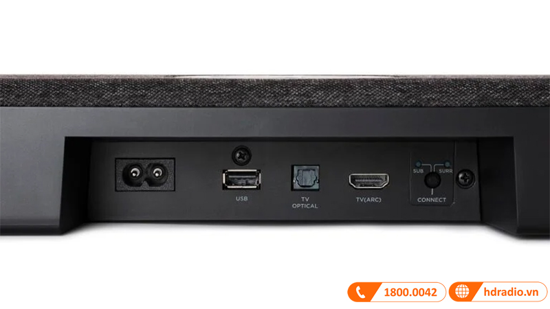 Loa Polk React Soundbar