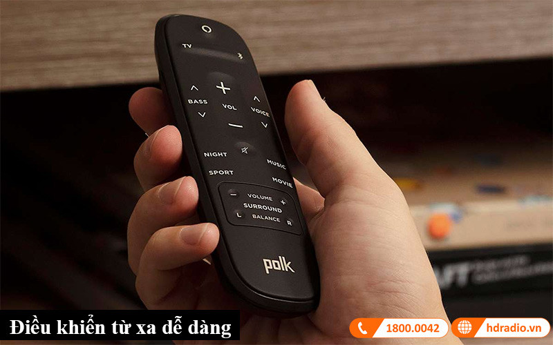 Loa Polk React Soundbar