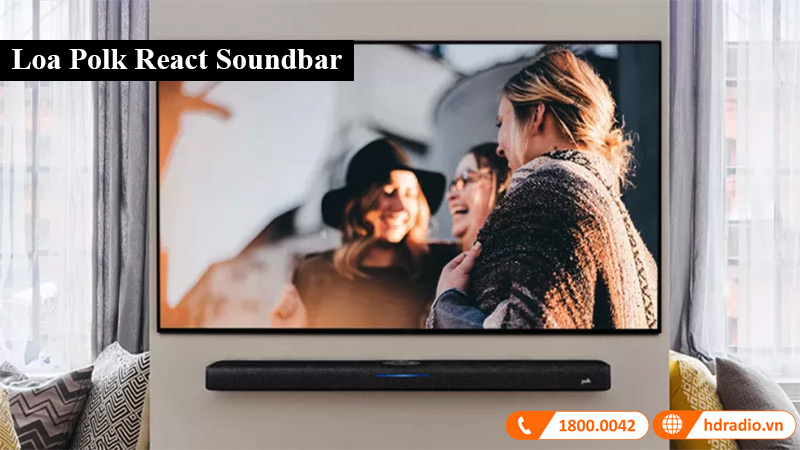 Loa Polk React Soundbar