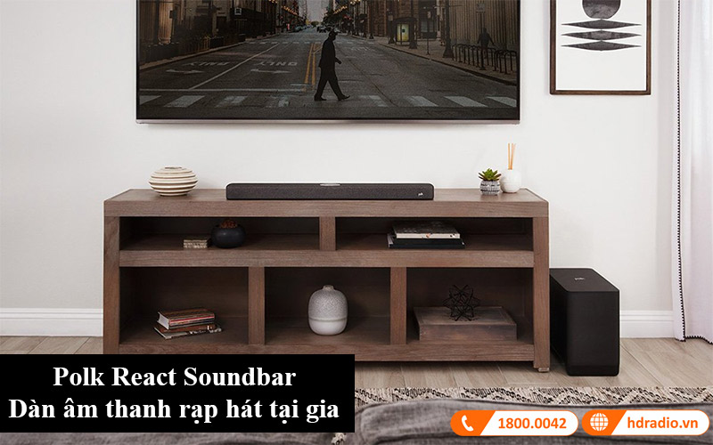 Loa Polk React Soundbar