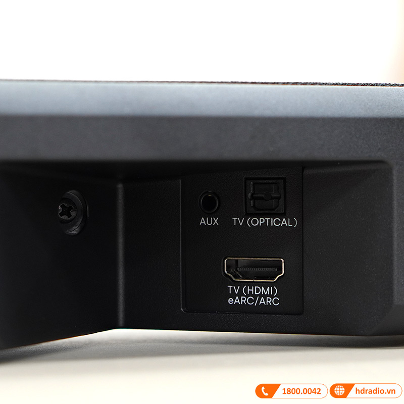 Loa Soundbar Polk Signa S4, Âm Thanh 3D Dolby Atmos, AUX, Bluetooth, USB, HDMI eARC, Optical, Có Remote-6