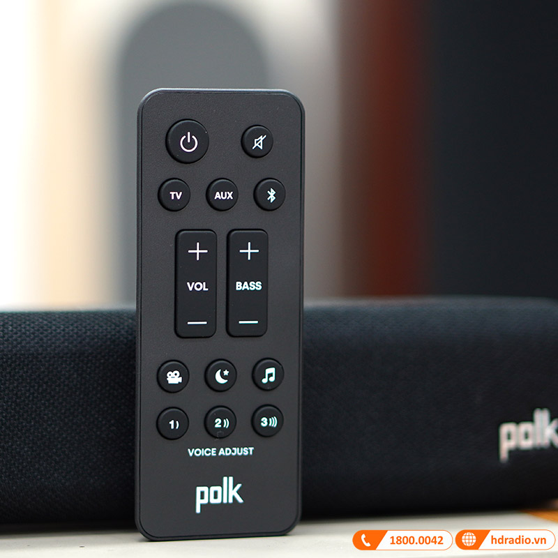 Loa Soundbar Polk Signa S4, Âm Thanh 3D Dolby Atmos, AUX, Bluetooth, USB, HDMI eARC, Optical, Có Remote-13