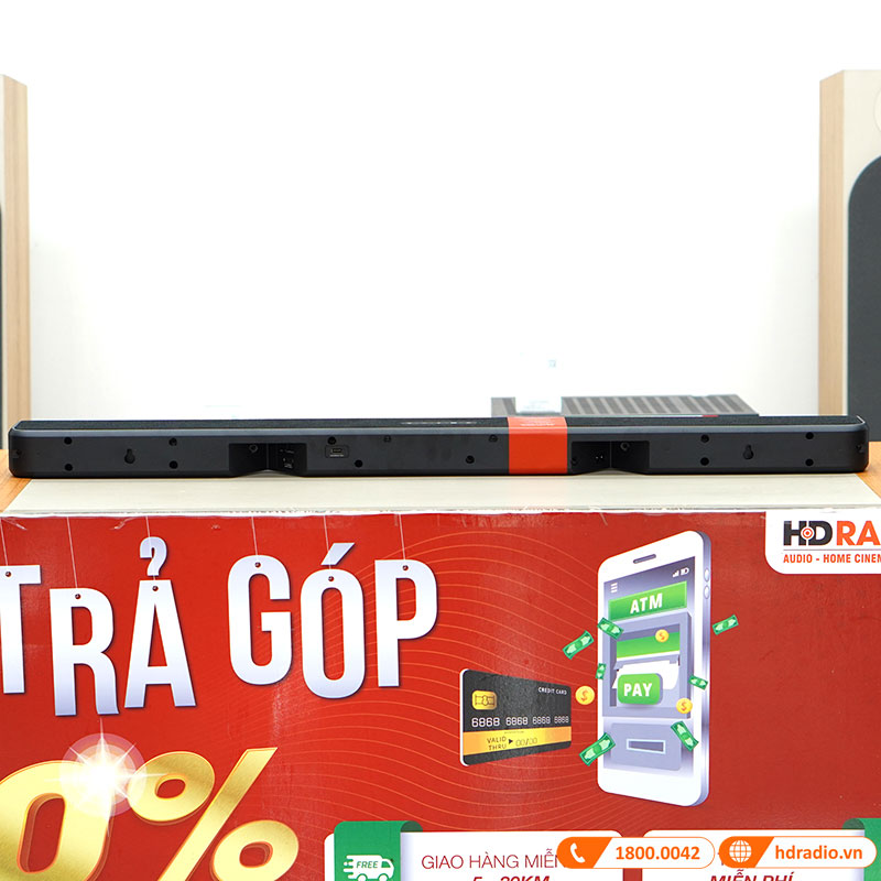 Loa Soundbar Polk Signa S4, Âm Thanh 3D Dolby Atmos, AUX, Bluetooth, USB, HDMI eARC, Optical, Có Remote-5