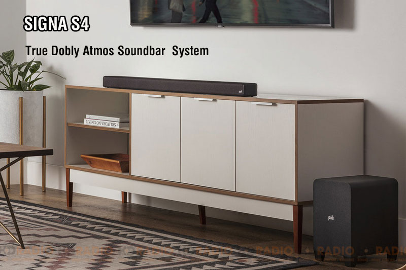 Loa Soundbar Polk Signa S4