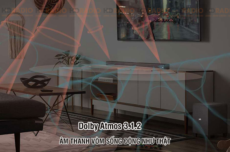 Loa Soundbar Polk Signa S4