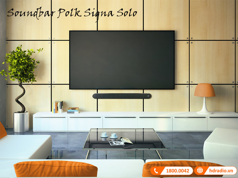 Soundbar Polk Signa Solo