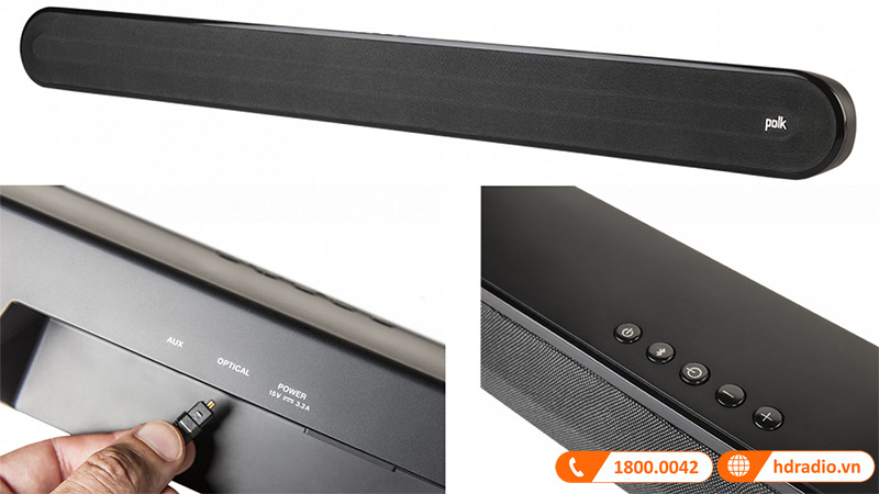 Soundbar Polk Signa Solo