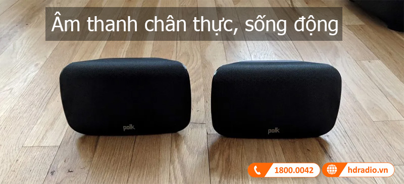 Am thanh Loa Polk Audio SR1