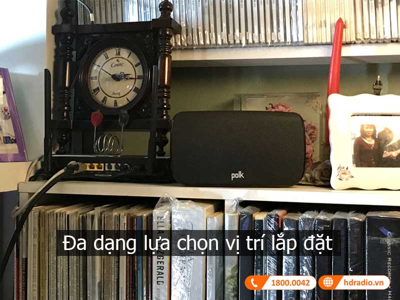 Tinh nang Loa Polk Audio SR1