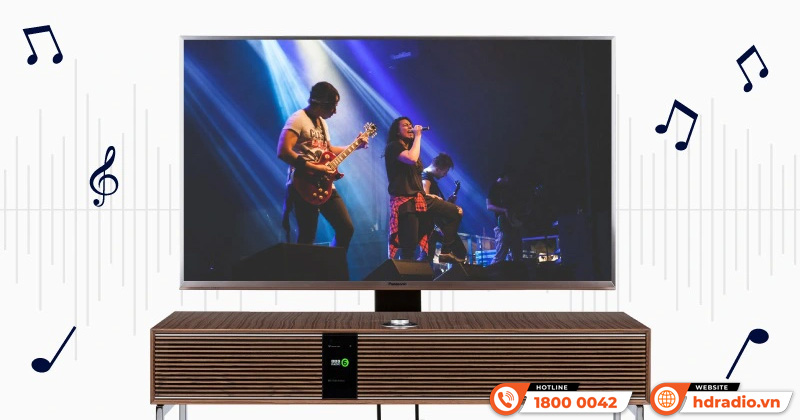 Loa soundbar Ruark R810