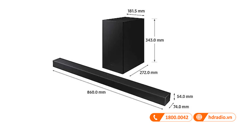 loa Soundbar Samsung HW-A450
