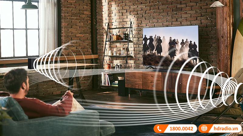 Loa Soundbar Samsung HW-A550