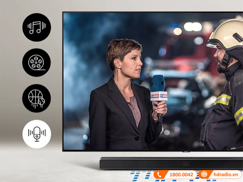 Loa Soundbar Samsung HW-A550