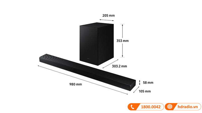 Loa Soundbar Samsung HW-A650 Loa Soundbar Samsung HW-A650
