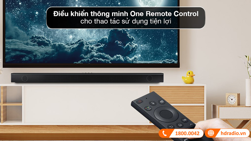 Loa Soundbar Samsung HW-B650