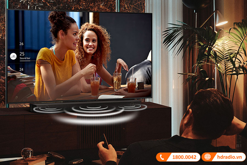 Loa Soundbar Samsung HW-B650
