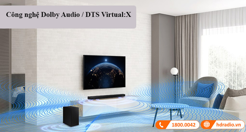 Loa Soundbar Samsung HW-B650