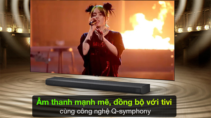 Loa Soundbar Samsung HW-Q700A
