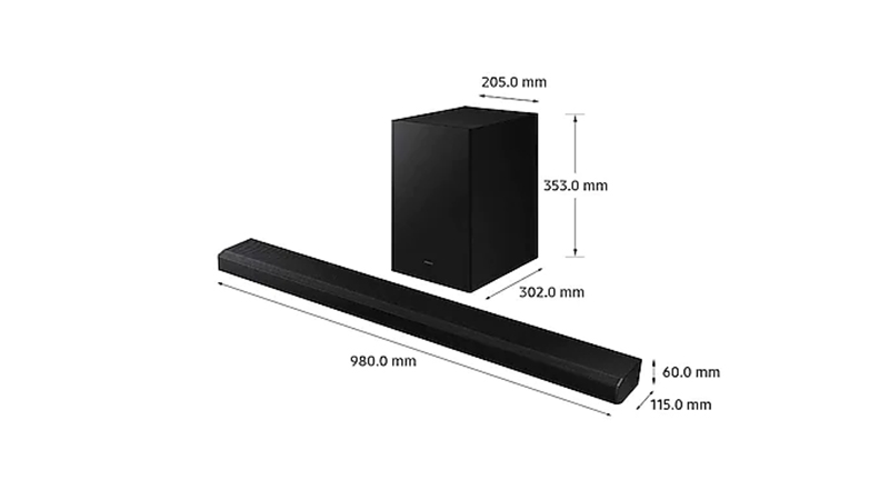 Loa Soundbar Samsung HW-Q700A