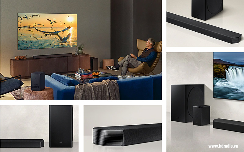 Loa Soundbar Samsung HW-Q950A