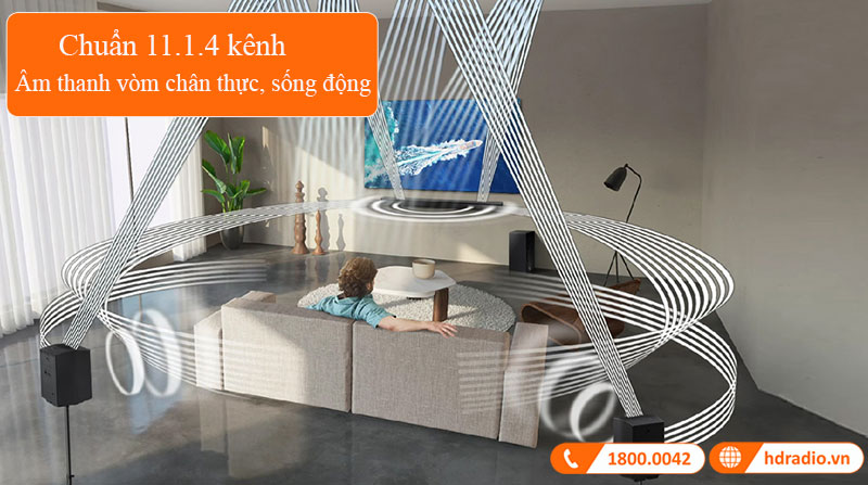 Loa Soundbar Samsung HWQ990B