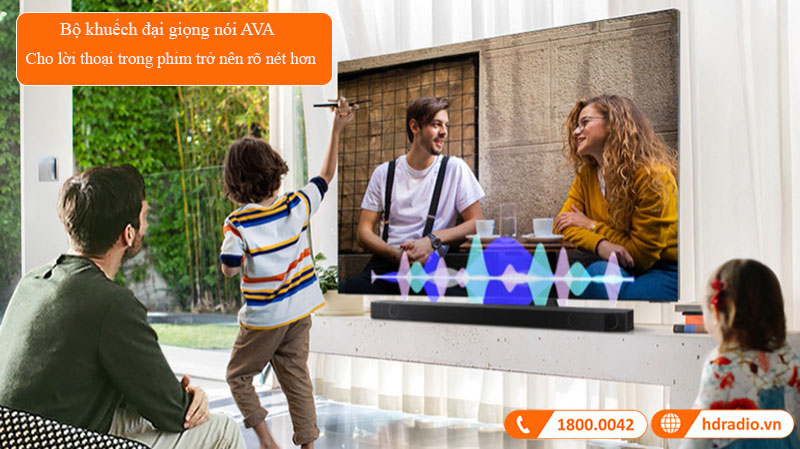 Bo khuech dai giong noi AVA