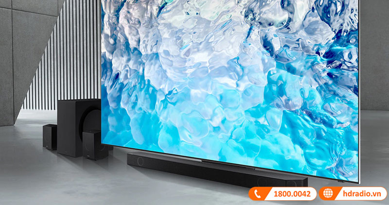 Loa Soundbar Samsung HWQ990B