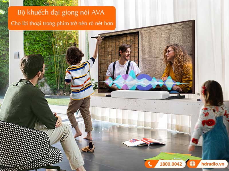 Bo khuech dai giong noi AVA