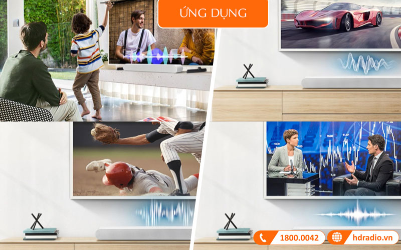 Ung dung Loa Soundbar Samsung HWS61B 