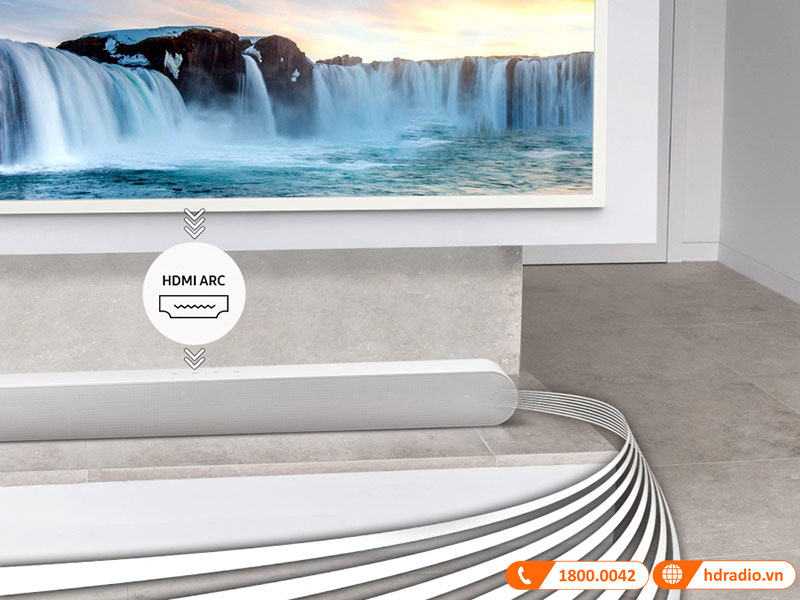 Samsung HWS61B ket noi HDMI ARC