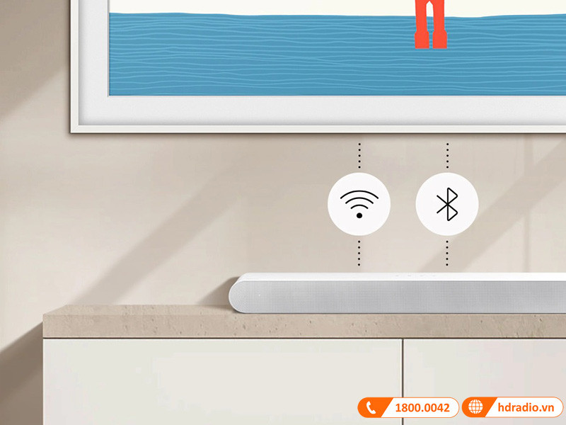 Samsung HWS61B ket noi khong day voi TV