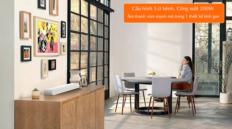  Loa soundbar Samsung HWS61B