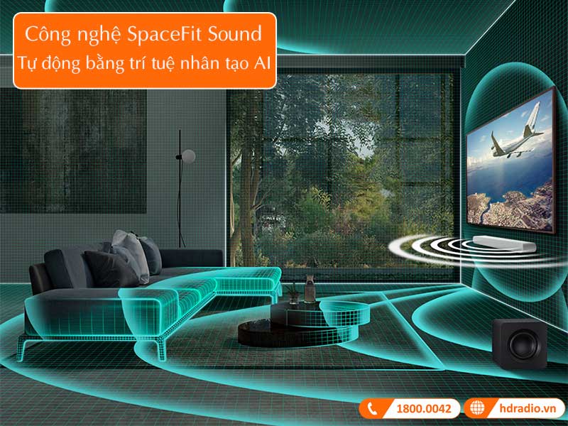 Cong nghe SpaceFit Sound 