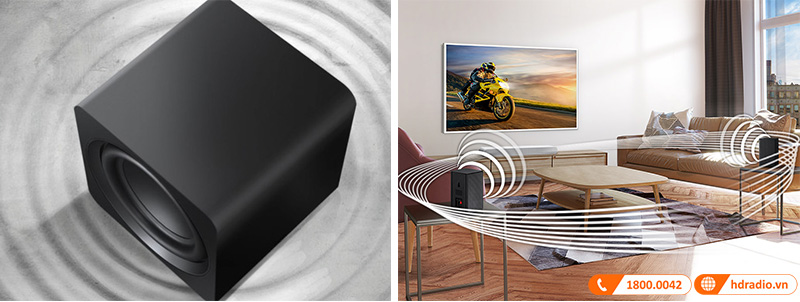 Loa Soundbar Samsung HWS61B 