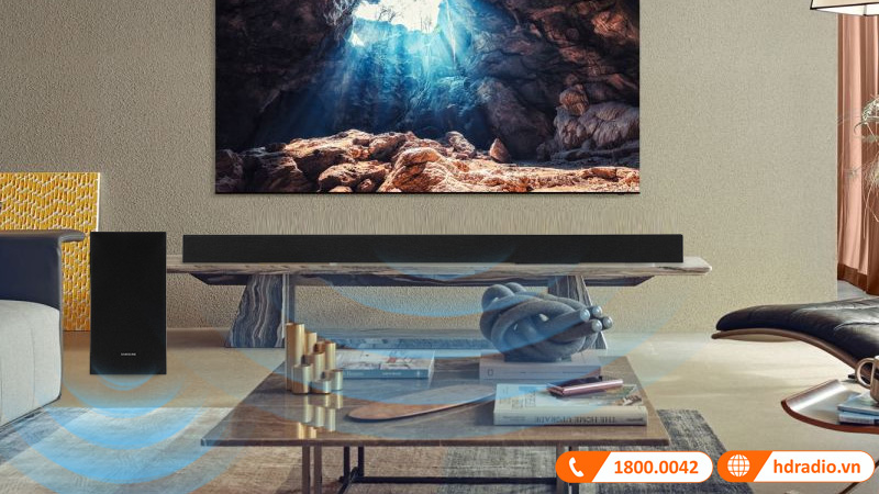 Loa Soundbar Samsung HW-T420