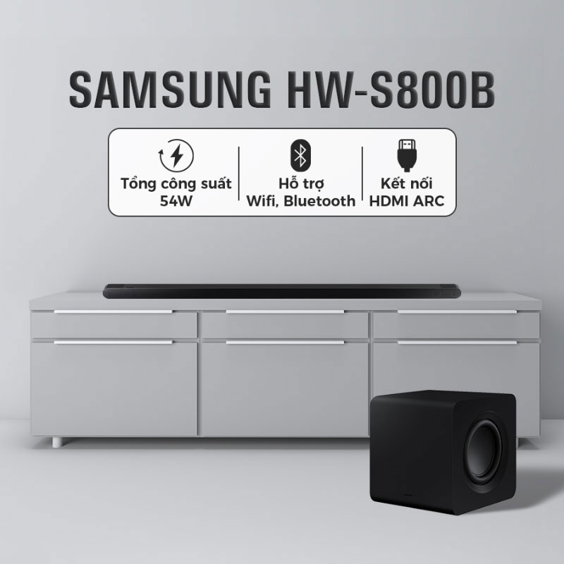 Loa Soundbar SamSung HW-S800B