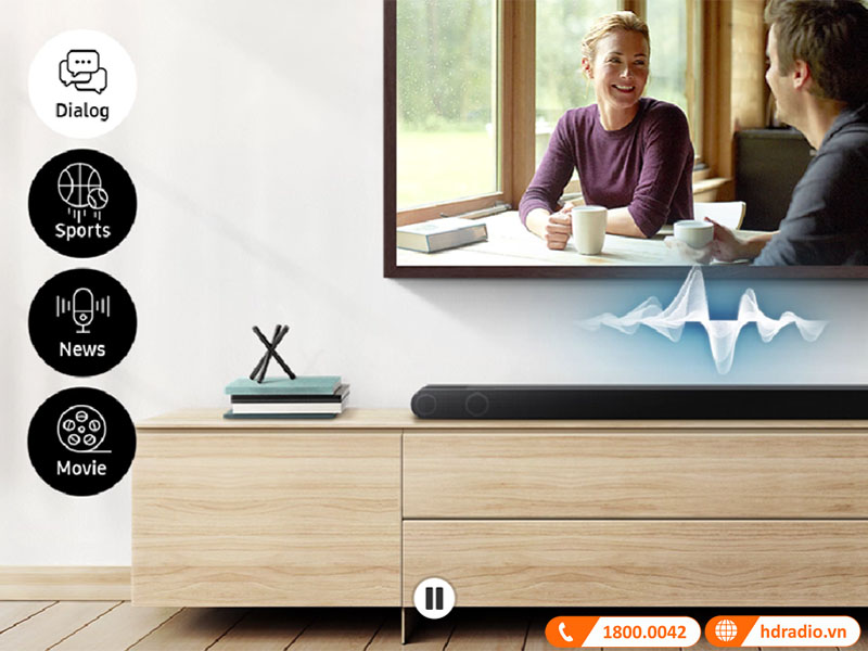 cong nghe Adaptive Sound