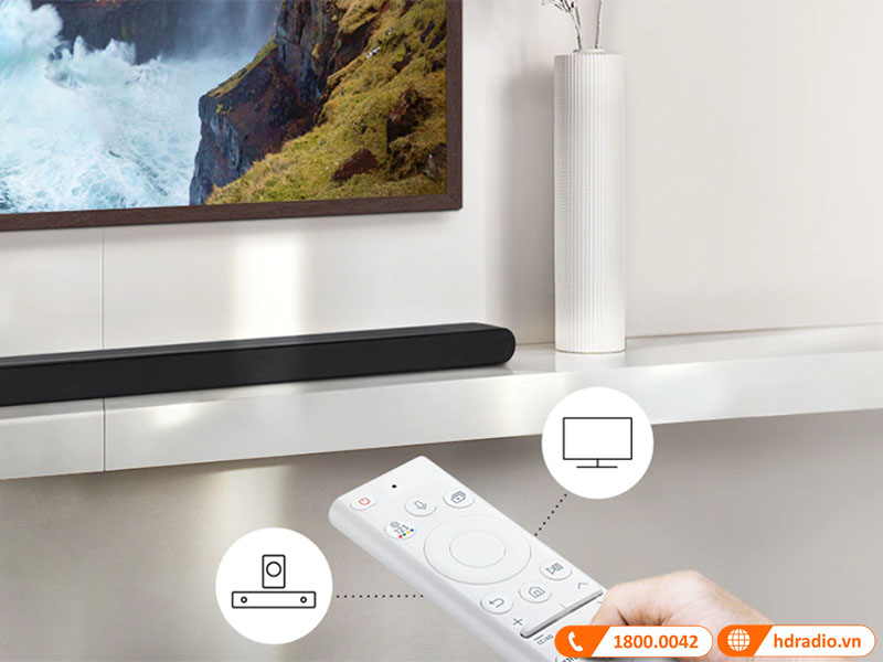 dieu khien qua remote