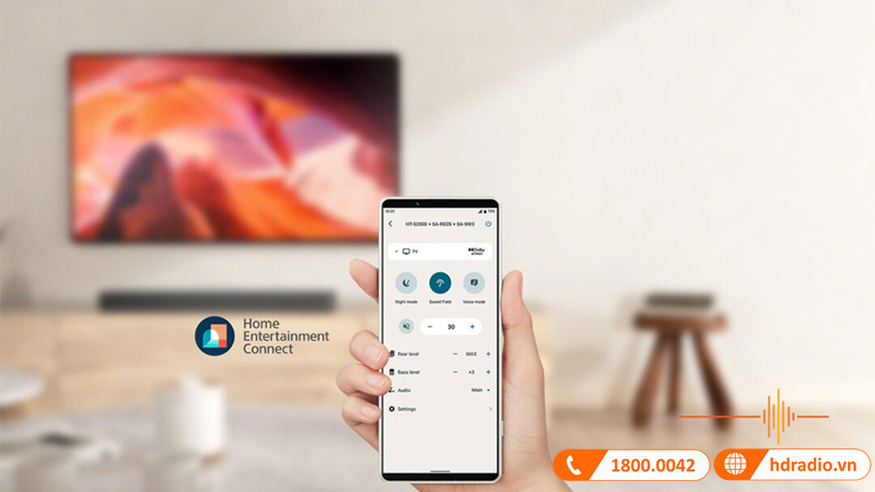 Loa soundbar Sony HT-S2000