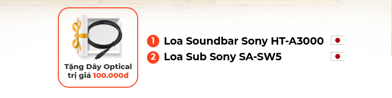 Bộ loa soundbar Sony SB13