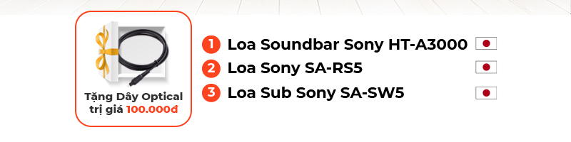 Bộ loa soundbar Sony SB17 Bộ loa soundbar Sony SB17