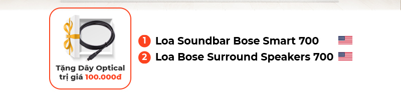Bộ loa soundbar Bose SB18