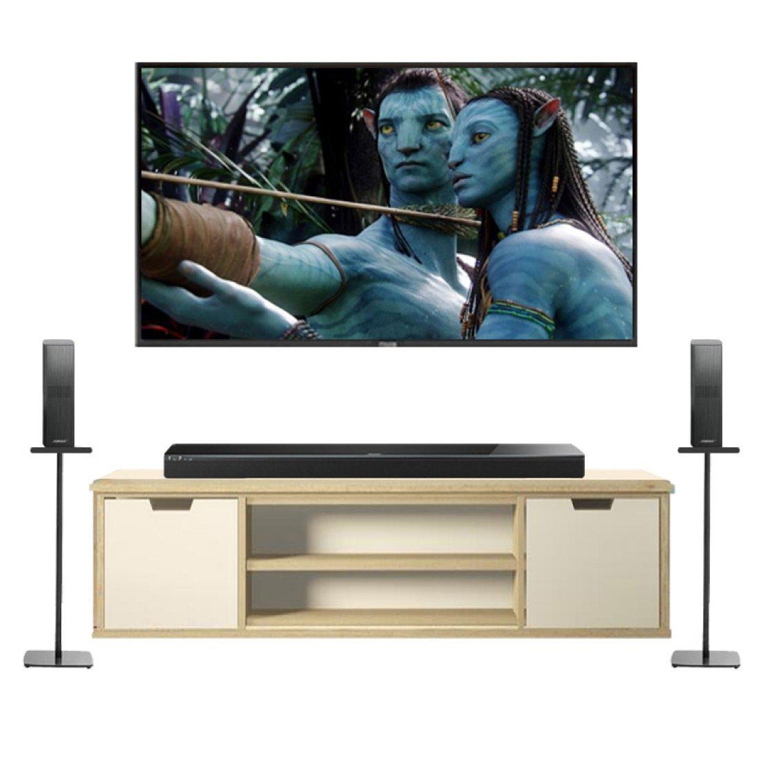 Bộ Loa Soundbar Bose SB18 (Bose Smart 700, Surround Speakers 700)