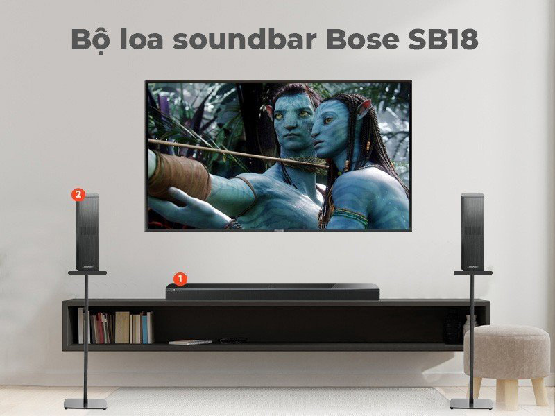 Bộ loa soundbar Bose SB18