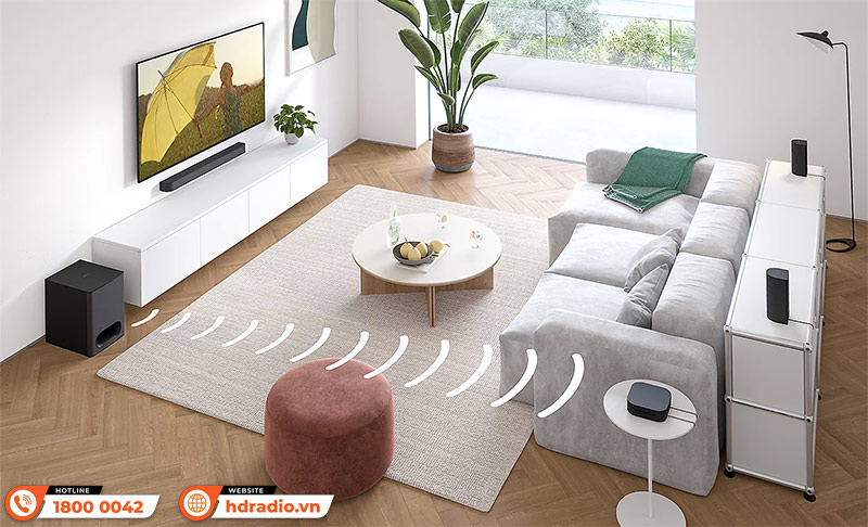 Loa soundbar Sony Bravia Theater System 6