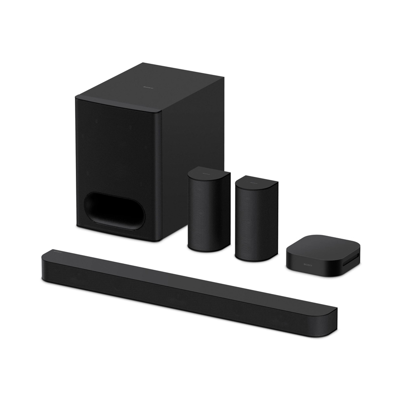 Loa Soundbar Sony Bravia Theater System 6 (HT-S60), 5.1 kênh, Dolby Atmos, HDMI, Optical, eARC
