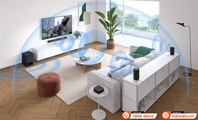 Loa soundbar Sony Bravia Theater System 6