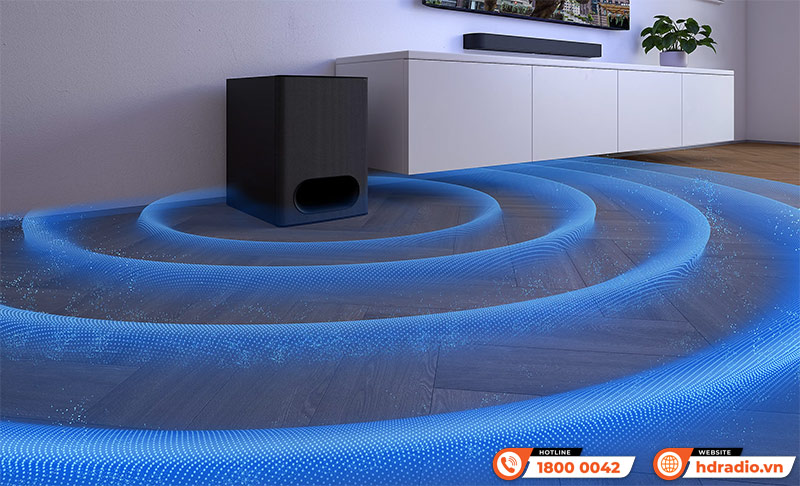 Loa soundbar Sony Bravia Theater System 6