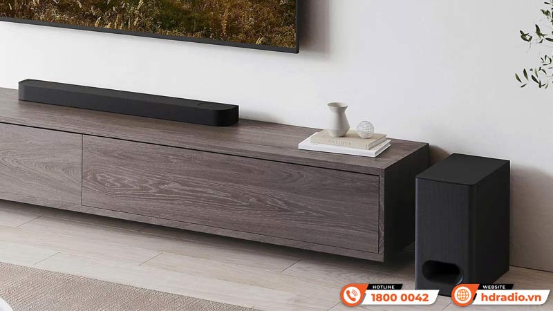 Loa soundbar Sony BraviaTheatre Bar 6